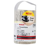 Bosch Professional Sanding Paper Roll M480 Best for Wood and Paint (Wood and Paint, 93 x 5000 mm, grit G400, Accessories for Hand Sanding)