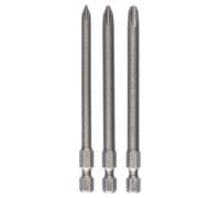 Bosch Screwdriver Bit Set 2607001757 - 3-Piece PH (Phillips) 89mm