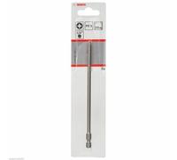 Bosch Driver Bit 2607001587 PZ1 Extra Hard 152 mm 1/4-inch Hex Shank - 5 pcs