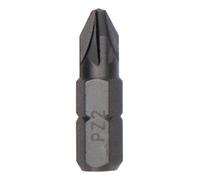 Bosch Professional Screwdriver Bit Extra Hard Pz2 25mm 25Pc