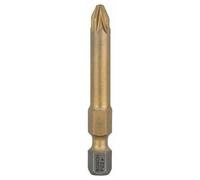 Bosch 2607001599 49 mm Max Grip Screwdriver Bit with 1/4-Inch External Hex Shank