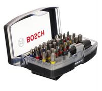 Bosch 2607017319 32 Piece Screwdriver Drill Bit Set Colour Coded Magnetic Holder