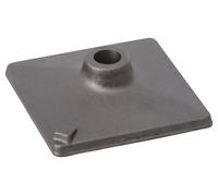 Bosch 1x PRO SDS max Tamping Plate (for Gravel, Soil, Ø mm, Professional Accessory Rotary Hammer Drill, Break Hammer)
