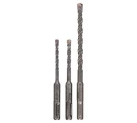 Bosch Professional Sds Plus-5 Hammer Drill Bit Set - 3 Pieces (5,6X115 And 8X165)