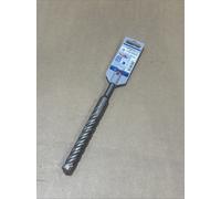Bosch Hammer Drill Bit PRO 5X 4-Cutter Head SDS Plus 18mm x 200mm Pack of 1 for Reinforced Concrete