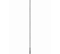 Bosch Pro 5X SDS Plus Masonry Drill Bit 6mm x 460mm – 4-Cutter Head, 1.5X Life, Pack of 1
