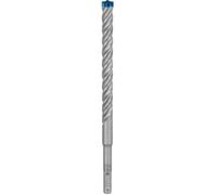 Bosch EXPERT 7X 4 Cutter Head 3X Life SDS Plus Masonry Drill Bit 13mm 215mm Pack of 1