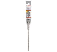 Bosch Drill Bit Pro 5X 4-Cutter Head SDS Plus Masonry 6.5mm x 160mm 1.5X Life Pack of 1