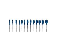 Bosch Professional Selfcut Speed Spade Drill Bit Set - 13 Pieces (10-32mm)