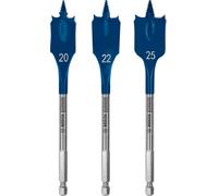 Bosch Professional Selfcut Speed Spade Drill Bit Set - 20/22/25 mm (3 Pieces)