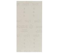 Bosch Professional Set of 10 Sanding Sheets M480 Best for Wood and Paint (Wood and Paint, 93 x 186 mm, grit G240, Accessories for Orbital Sanders)
