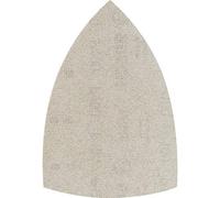 Bosch Professional Set of 10 Triangular Sanding Pads M480 Best for Wood and Paint (Wood and Paint, Ø 115 mm, grit G100, Accessories for Delta Sander)