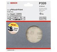 Bosch Professional Set of 10 Triangular Sanding Pads M480 Best for Wood and Paint (Wood and Paint, Ø 115 mm, grit G180, Accessories for Delta Sander)