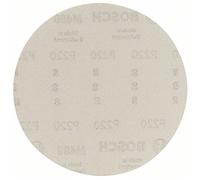 Bosch Professional Set of 5 Sanding Sheets M480 Best for Wood and Paint (Wood and Paint, Ø 150 mm, grit P220, Accessories for Random Orbit Sander)