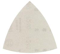 Bosch Professional Set of 5 Triangular Sanding Pads M480 Best for Wood and Paint (Wood and Paint, Ø 115 mm, grit G240, Accessories for Delta Sander)