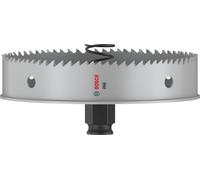 Bosch 1x PRO Sheet Metal Power Change Plus Hole Saw | for Stainless steel sheets, Steel sheets, Ø 127 mm, Professional Accessory Drill Driver