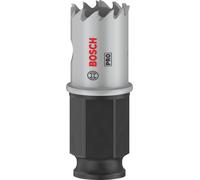 Bosch Hole Saw Pro Power Change Plus – Sheet Metal (for Stainless & Steel Sheets) 19 mm – 1x