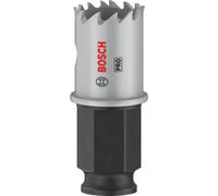 Bosch Pro Hole Saw Power Change Plus – Sheet Metal Ø21 mm (for Stainless & Steel)