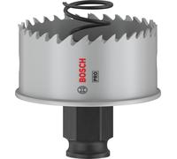 Bosch Sheet Metal Hole Saw PRO Power Change Plus – Ø 54 mm – for Stainless Steel & Steel Sheets – 1x