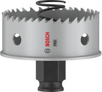 Bosch Hole Saw PRO Power Change Plus – Sheet Metal 64 mm for Stainless & Steel Sheets (1x)