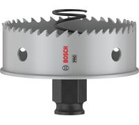 Bosch Hole Saw PRO Power Change Plus – Sheet Metal Ø 76 mm for Stainless Steel and Steel Sheets