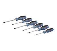 Bosch Professional six-piece Torx screwdriver set (Torx, S2 steel)