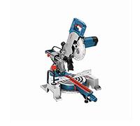 Bosch Professional Sliding Mitre Saw GCM 800 SJ (240V, incl. 1x Hex Key, 1 x Circular Saw Blade, Optiline Wood, 216 x 30 x 2.8 mm, 24)