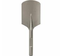 Bosch 1x PRO Hex 28-4C Spade Chisel, Rounded (for Soil, Gravel, Ø mm, Professional Accessory Demolition Hammer)
