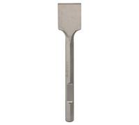 Bosch 1x PRO Hex 28-4C Spade Chisel (for Concrete, Brick, Ø mm, Professional Accessory Demolition Hammer)