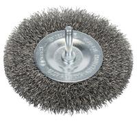 Bosch Professional Stainless Wire Wheel, Crimped, 100X0.3mm, 100mm Diameter, 10mm Arbor Size