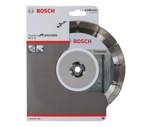 Bosch Professional Standard/concrete Disc, 180mm X 22.23mm X 2mm