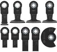 Bosch Professional Starlock Wood Soft MetalSet 9 Piece Set