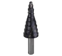 Bosch 2608588066 4/6/8/10/12/14/16/18/20 mm HSS-AlTiN Step Drill Bit