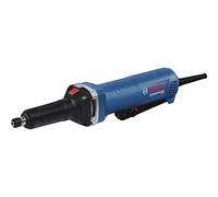 Bosch Professional Straight Grinder GGS 30 LPS (750 W, with Protection Switch, Kickback Control, 1 Adjustable Wrench incl., 6 mm clamp with nut)
