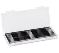 10x Straight Tungsten Carbide Planer Knives (for Wood, 82.4 x 5.5 mm, 40, Accessories for Planers)