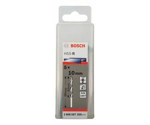 Bosch Professional Stub drill bits. HSS-R. DIN 1897 10 x 43 x 89 mm 2608597259
