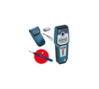 Bosch Professional Stud Finder GMS 120 (Drill Hole Marker, max. Detection Depth Wood/Magnetic Metal/Non-Magnetic Metal/Live Cable: 38/120/80/50 mm,