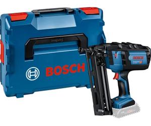 Bosch Professional System GNH 18V-64 Battery Nailer Gun (Nail Dia. 1.6 mm, max. Nail Length 64 mm, excluding Rechargeable Batteries, Charger, in L-BOXX 136)