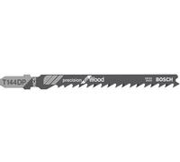 Bosch 25x PRO Wood Precise T144DP Jigsaw Blade (for Softwood, Softwood, Length 100 mm, Professional Accessory Jigsaw)