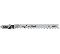 Bosch Professional T101BF Jigsaw Blade for Clean Cuts in Hardwood 3-30mm