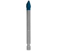 Bosch Expert HEX-9 Hard Ceramic 10x Longer Hard Ceramic Porcelain Tile Drill Bit 8mm 90mm Pack of 1