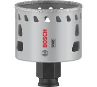 Bosch Tile Hole Saw PRO Power Change Plus - Diamond Grit, 54 mm, for Hard & Soft Tiles