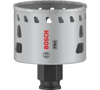 Bosch 1x PRO Tile Power Change Plus Hole Saw (for Hard Tiles, Soft Tiles, Ø 57 mm, Professional Accessory Rotary Drill/Drivers)