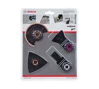 Bosch Professional Tile Set, 4 Pieces (Mortar and Tile Adhesive, Starlock, Accessories for Multi-Cutters)