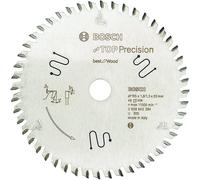 Bosch Professional Top Precision Best for Wood Circular Saw Blade (for Wood, 165 x 20 x 1.8 mm, 48 Teeth; Accessories for Circular Saws)
