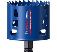 Bosch 1x EXPERT Tough Material Hole Saw (for Wood with metal, Brick, Ø 80 mm, Professional Accessory Rotary Drill/Drivers)