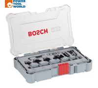 Bosch 2 607 017 470 router bit Bit set 6 pc(s)