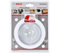 Bosch Professional Tungsten Carbide Hole Saw Endurance for Heavy Duty (Ø 102 mm, Drill accessories)
