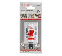 Bosch Professional Tungsten Carbide Hole Saw Endurance for Heavy Duty (Ø 51 mm, Drill accessories)