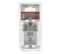 Bosch Professional Tungsten Carbide Hole Saw Precision for Sheet Metal (Stainless Steel, Ø 43 mm, Drill Accessories)